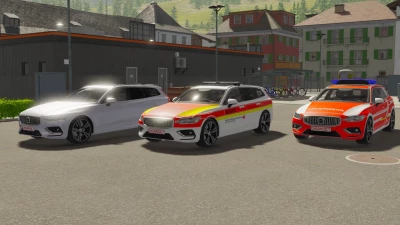 Volvo V60 T6 AWD 2019 v1.0.0.0