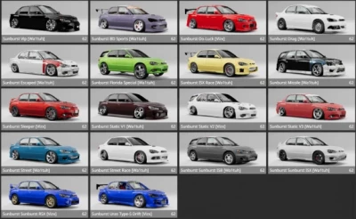 WA1TUH X VIZX X KETINSIDE SUNBURST PACK v1.0