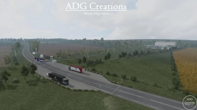 Werlte Map Addon for Promods v1.56