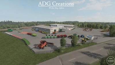 Werlte Map Addon for Promods v1.56