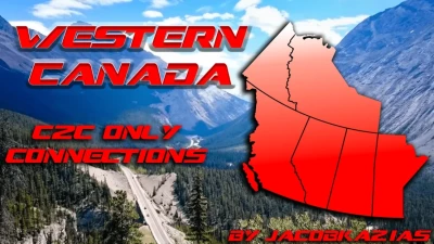 Western Canada Expansion - C2C Only Connections v1.6.0 1.57
