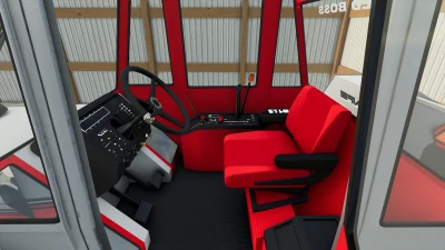 White 4 Articulated_Series FS25 v1.0.0.0