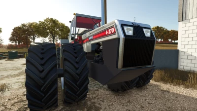 White 4 Articulated_Series FS25 v1.0.0.0