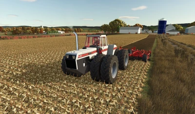 White 4 Articulated_Series FS25 v1.0.0.0
