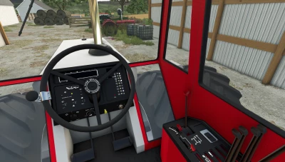 White 4 Articulated_Series FS25 v1.0.0.0