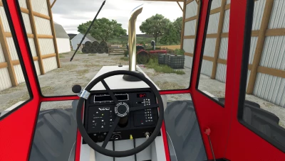 White 4 Articulated_Series FS25 v1.0.0.0