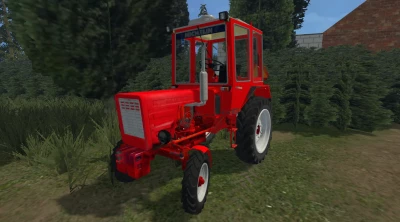 WŁADIMIREC T 25A 2WD OLD RED RUSSIAN TRACTOR EXTRA HIT V2.1