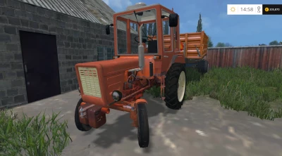 WŁADIMIREC T 25A 4WD OLD RED CCCP EXTRA HIT MEGA V1.0