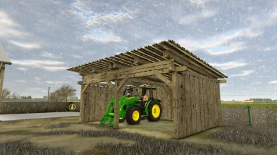 Wooden Shed v1.0.0.0