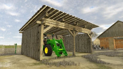 Wooden Shed v1.0.0.0