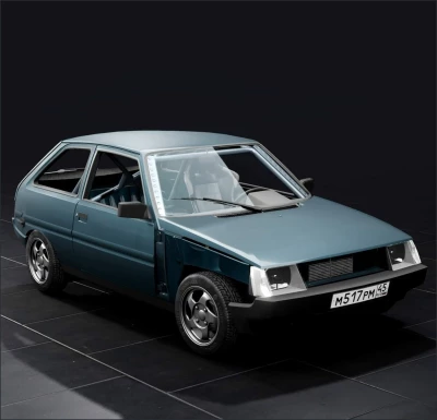 ZAZ Tavria 1102 (Ukrainian CAR) 0.33