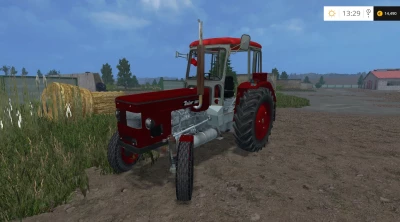 ZETOR 5511 2WD OLD RED EXTRA HIT MEGA V2.0
