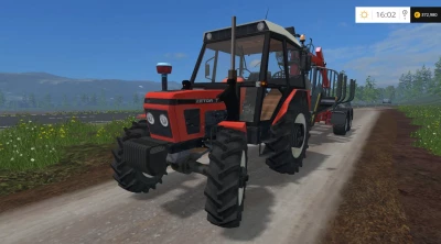 ZETOR 7745 4WD NEW CZECH FL EXTRA HIT MEGA V1.0