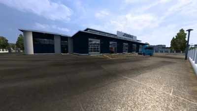 Zufall logistics Group Big Garage v1.0