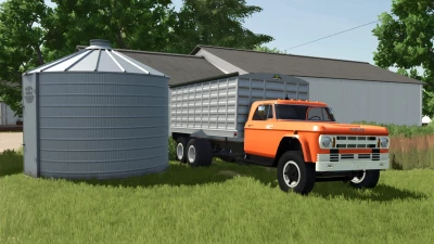 1971 Dodge D700 Deluxe Grain Tandem v1.0.0.0