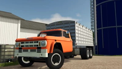 1971 Dodge D700 Deluxe Grain Tandem v1.0.0.0