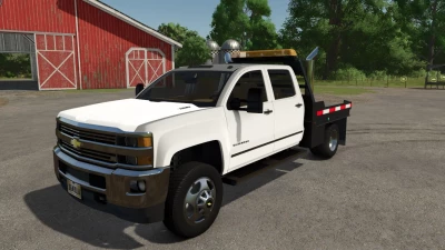 2015 Chevy Silverado Flatbed v1.0.0.0