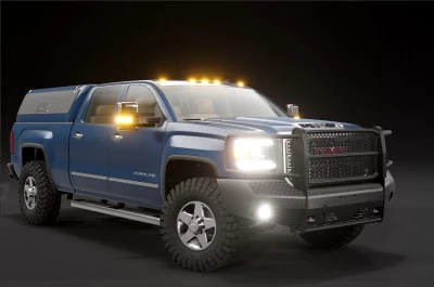 2019 GMC Sierra 2500 Denali HD Custom 0.38