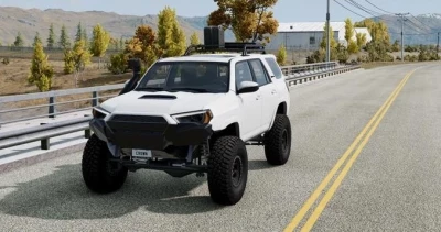 2020 Toyota 4Runner TRD Pro v1.0