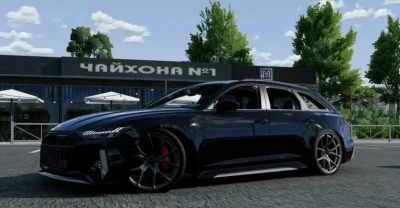 2023 Audi RS6 C8 Wagon v1.0