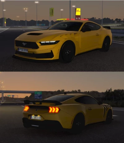 2025 Ford Mustang v1.1 1.57.x