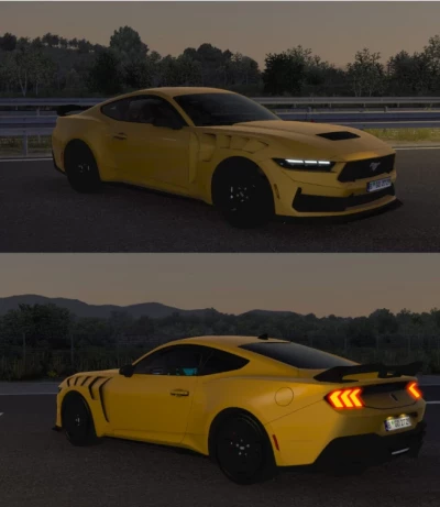 2025 Ford Mustang v1.1 1.57.x