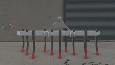 3 rows subsoiler v1.0.0.0