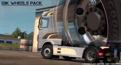 50k Wheels Pack v4.2.1