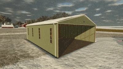 60x80 Bale Shed v1.0.0.0