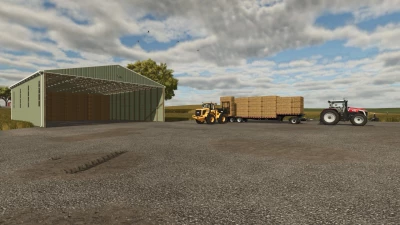 60x80 Bale Shed v1.0.0.0