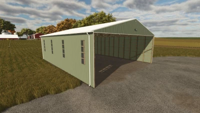 60x80 Bale Shed v1.0.0.0
