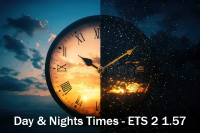 Actual Day & Night Times – Early Winter v1.0