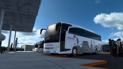 Afyon Kale Tourism Bus Wrap Bus Skin v1.0