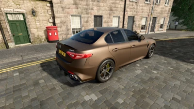 Alfa Romeo Giulia Quadrifoglio v1.0.0.0