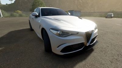 Alfa Romeo Giulia Quadrifoglio v1.0.0.0