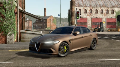 Alfa Romeo Giulia Quadrifoglio v1.0.0.0
