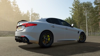 Alfa Romeo Giulia Quadrifoglio v1.0.0.0
