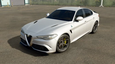 Alfa Romeo Giulia Quadrifoglio v1.0.0.0