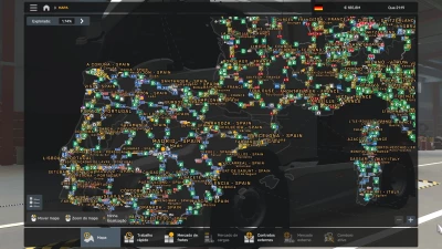 ALL CITIES WITH COUNTRY IDENTIFICATION ETS2 02 12 2025 v1.0 1.50 1.57