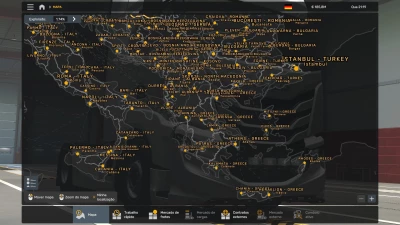 ALL CITIES WITH COUNTRY IDENTIFICATION ETS2 02 12 2025 v1.0 1.50 1.57