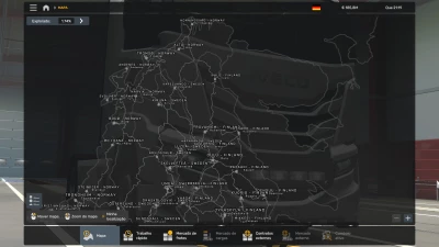 ALL CITIES WITH COUNTRY IDENTIFICATION ETS2 02 12 2025 v1.0 1.50 1.57
