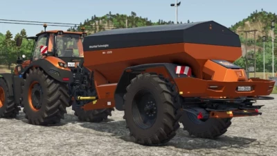 Amazone ZG-TS 10001 Hirschfeld Edition v1.0.0.0