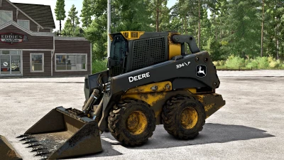 ATC22 John Deere Skid Loader Pack v1.0.0.0