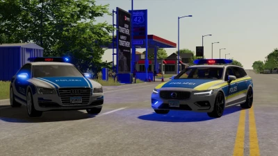 Audi A8 D4 2015 police V1.0.0.0