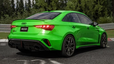 Audi RS3 Sedan 8Y Facelift - Redd Spec v1.0