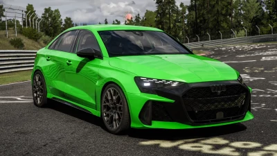 Audi RS3 Sedan 8Y Facelift - Redd Spec v1.0