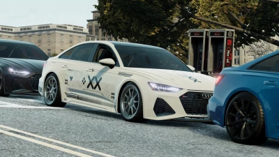 Audi RS6 v1.0 0.37.x