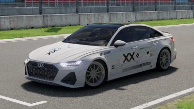 Audi RS6 v1.0 0.37.x