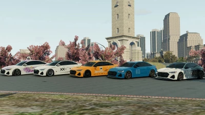 Audi RS6 v1.0 0.37.x