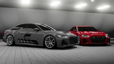 Audi RS6 v1.0 0.37.x